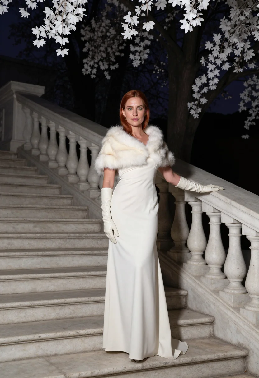 AI fendi eur natale sample — portrait of a woman, full-length portrait of a woman in her