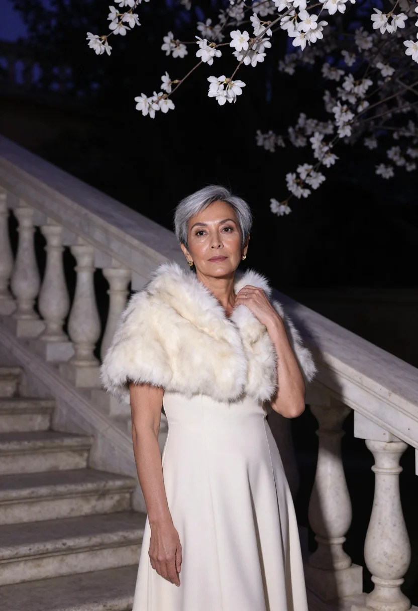 AI fendi eur natale sample — portrait of a woman, chest-up portrait of a woman in her fif