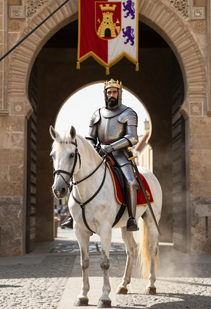 AI fernando iii sample — portrait of a man, full-length portrait of a Western-Europea