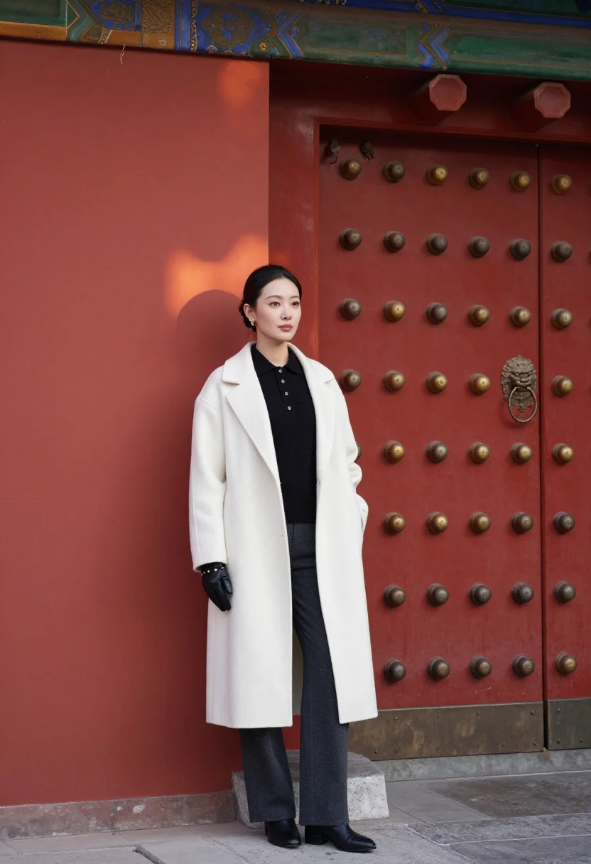 Example portrait from the AI Forbidden City — Free Preview, Train Once
