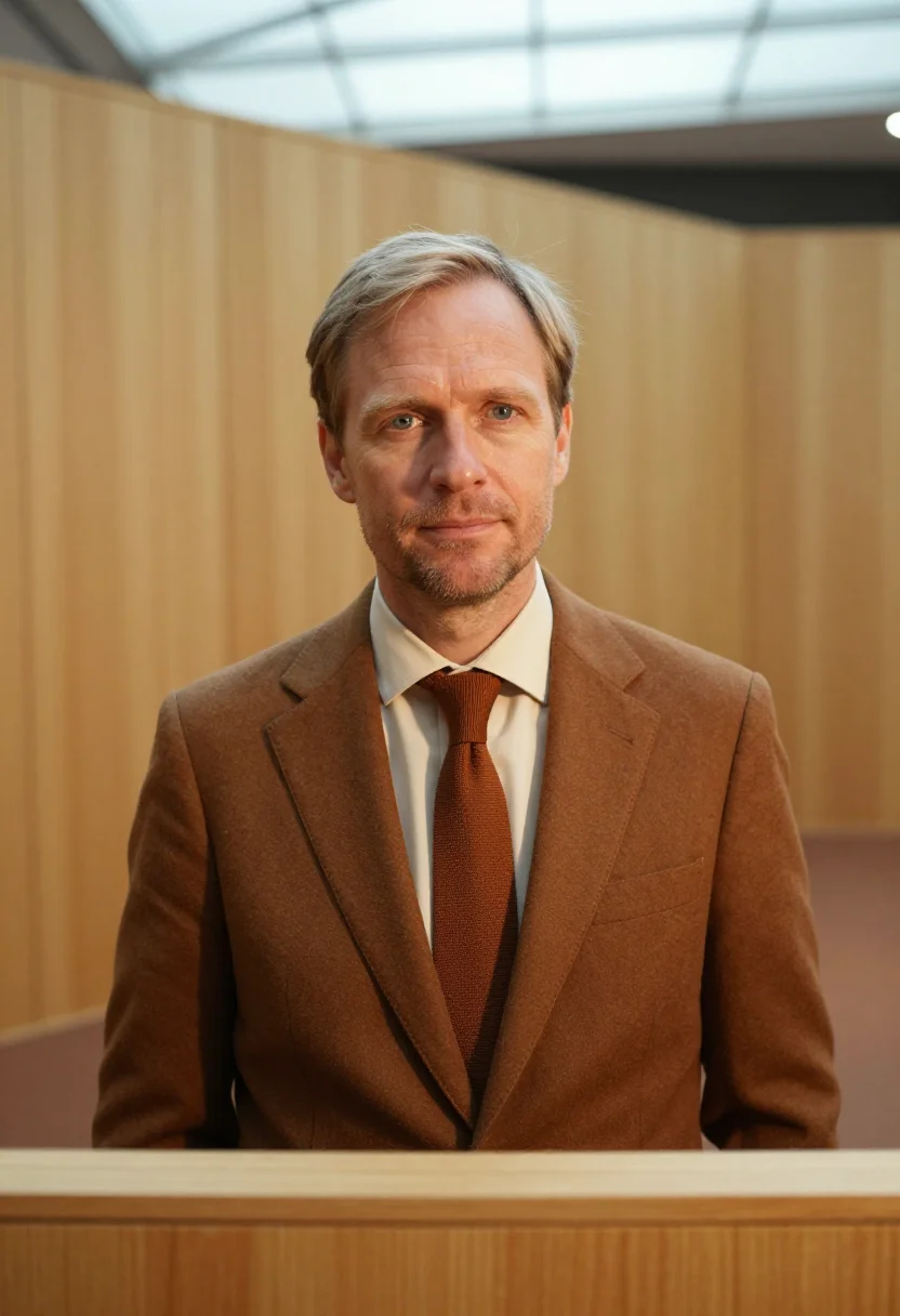 AI frankfurt buchmesse tobacco sample — portrait of a man, framed head and shoulders, tighter, the b