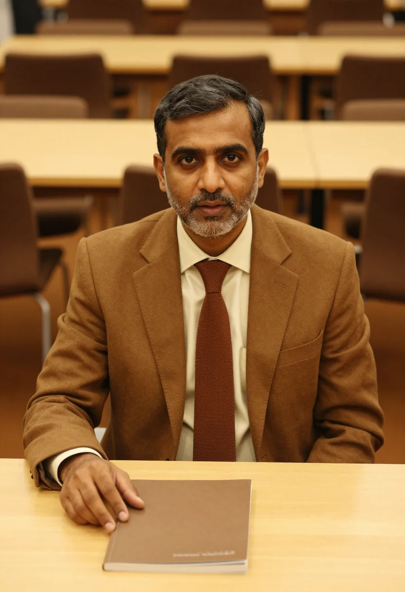 AI frankfurt buchmesse tobacco sample — portrait of a man, framed chest-up from the ribs with the bo