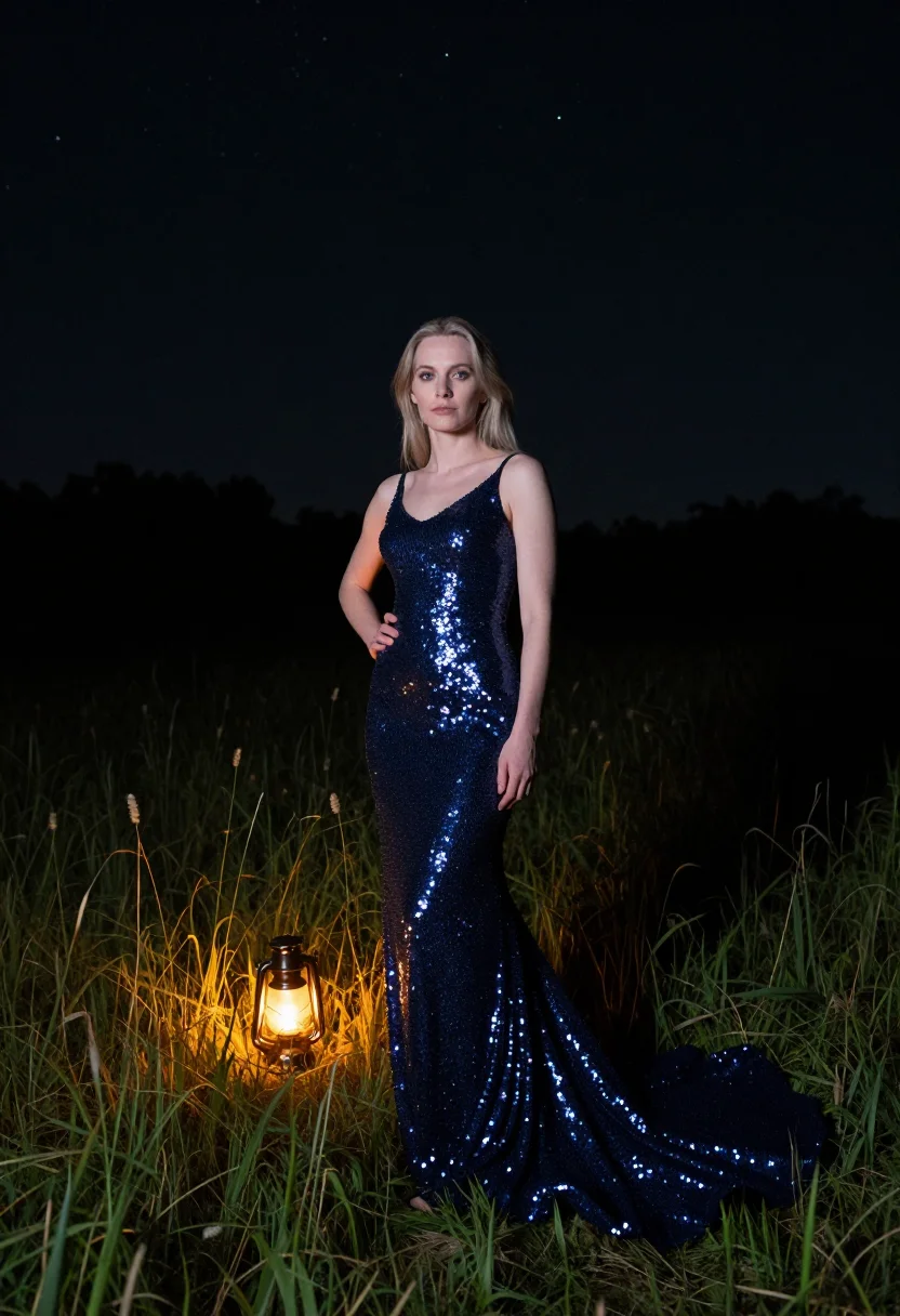 AI galaxy sample — portrait of a woman, full-length portrait of a Nordic woman