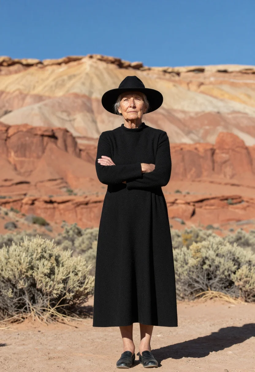 Example portrait from the AI Ghost Ranch — Free Preview, Train Once