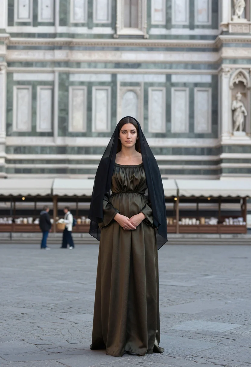 AI gioconda sample — portrait of a woman, full-length portrait of a Western-Europ