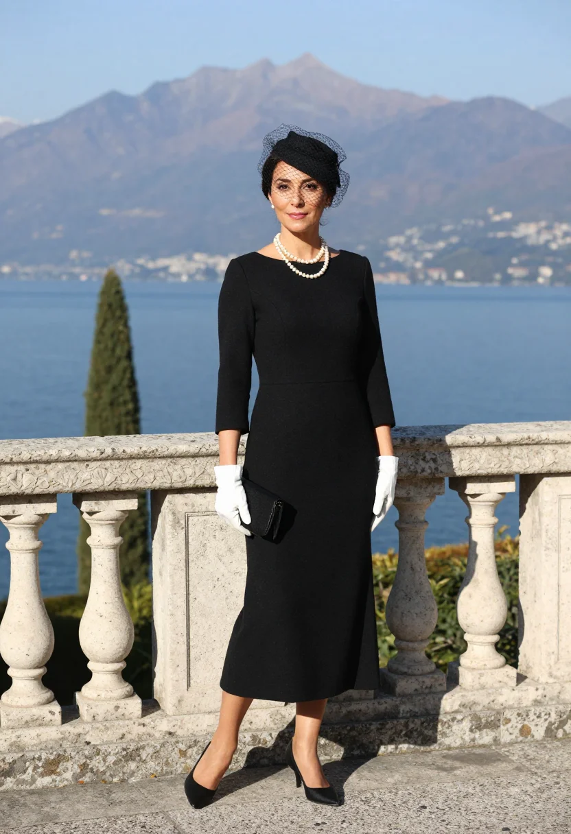 AI gloria guinness sample — portrait of a woman, a full-length photograph on a stone ter