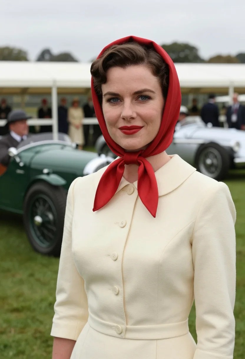 Goodwood Revival 1950S Tweed Palette