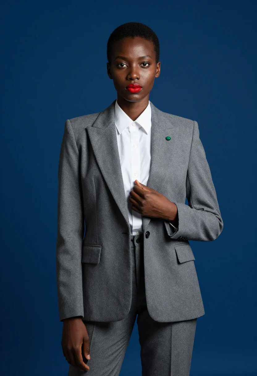 AI grace jones sample — portrait of a woman, close half-length portrait of a woman o