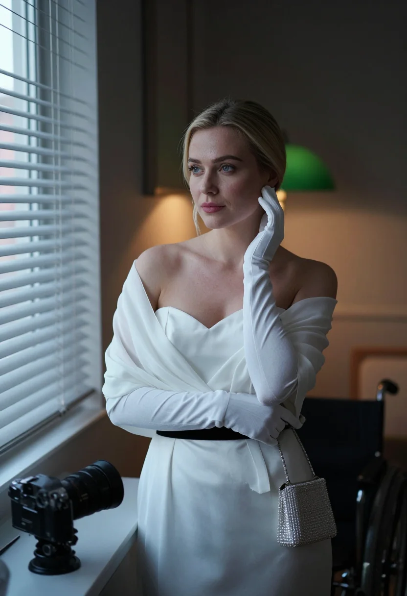 AI grace kelly monaco sample — portrait of a woman, close half-length portrait of a Western