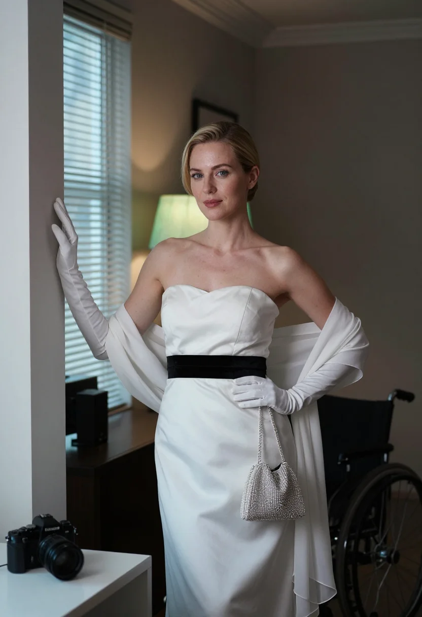 AI grace kelly monaco sample — portrait of a woman, three-quarter-length portrait of a West