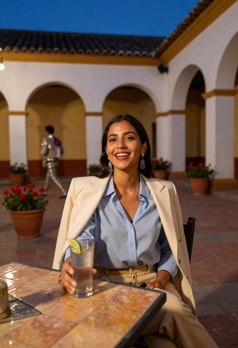 AI guadalajara tech sample — portrait of a woman, half-length portrait of a tapatía woman