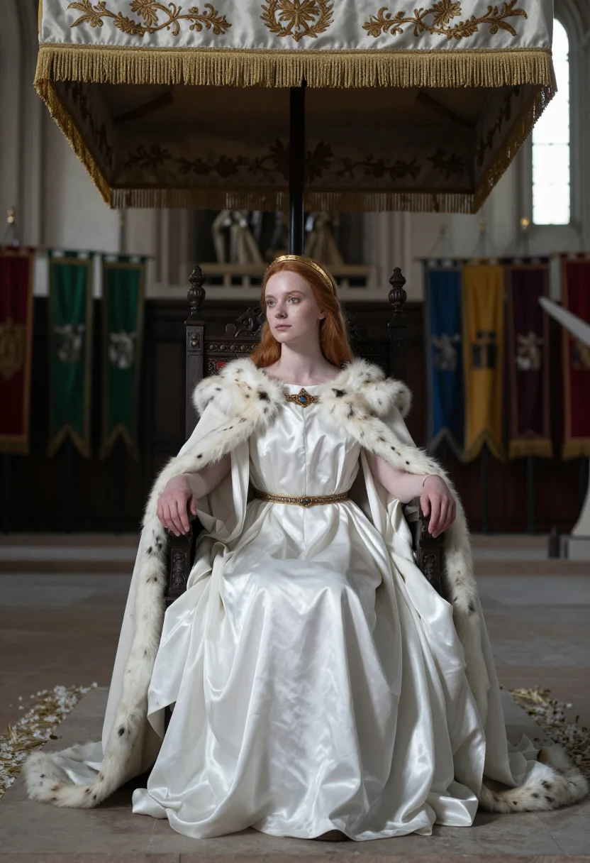 AI guinevere sample — portrait of a woman, full-length portrait of a Western-Europ