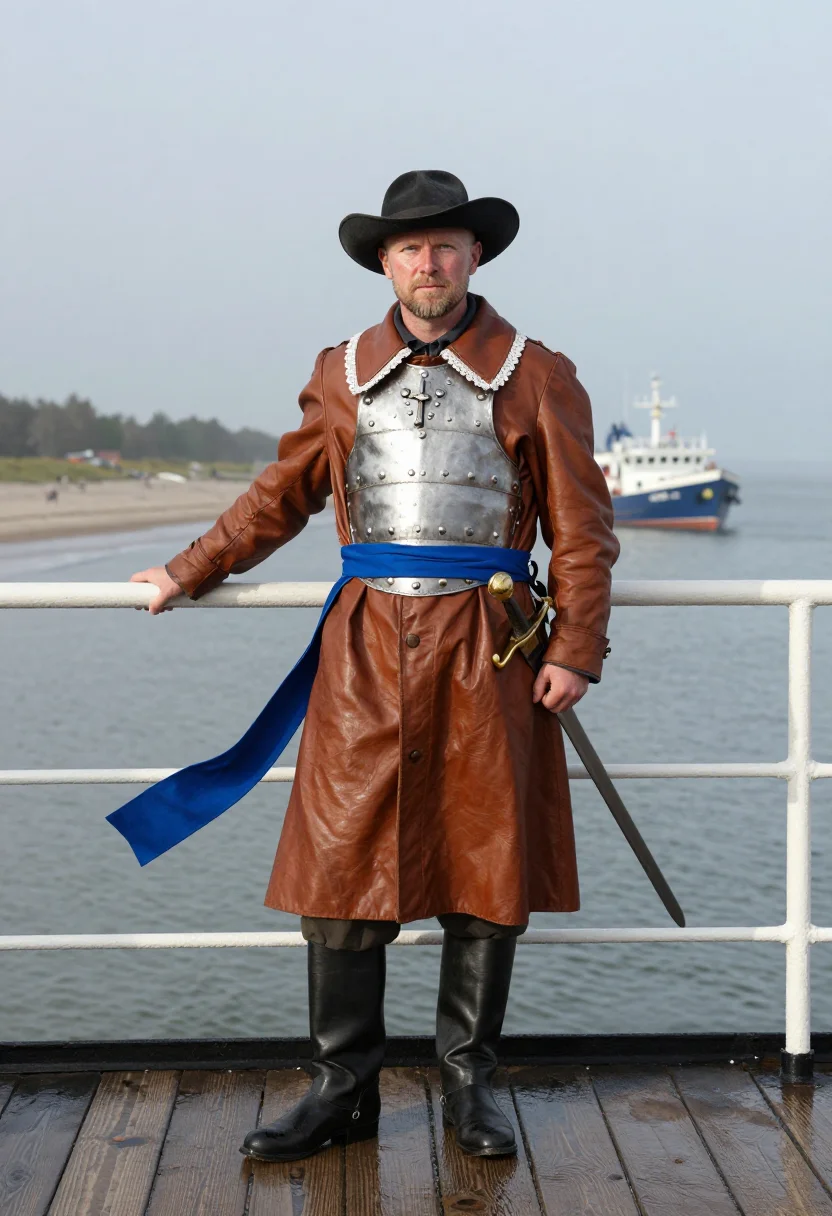 AI gustav adolf sample — portrait of a man, full-length portrait of a Swedish man in
