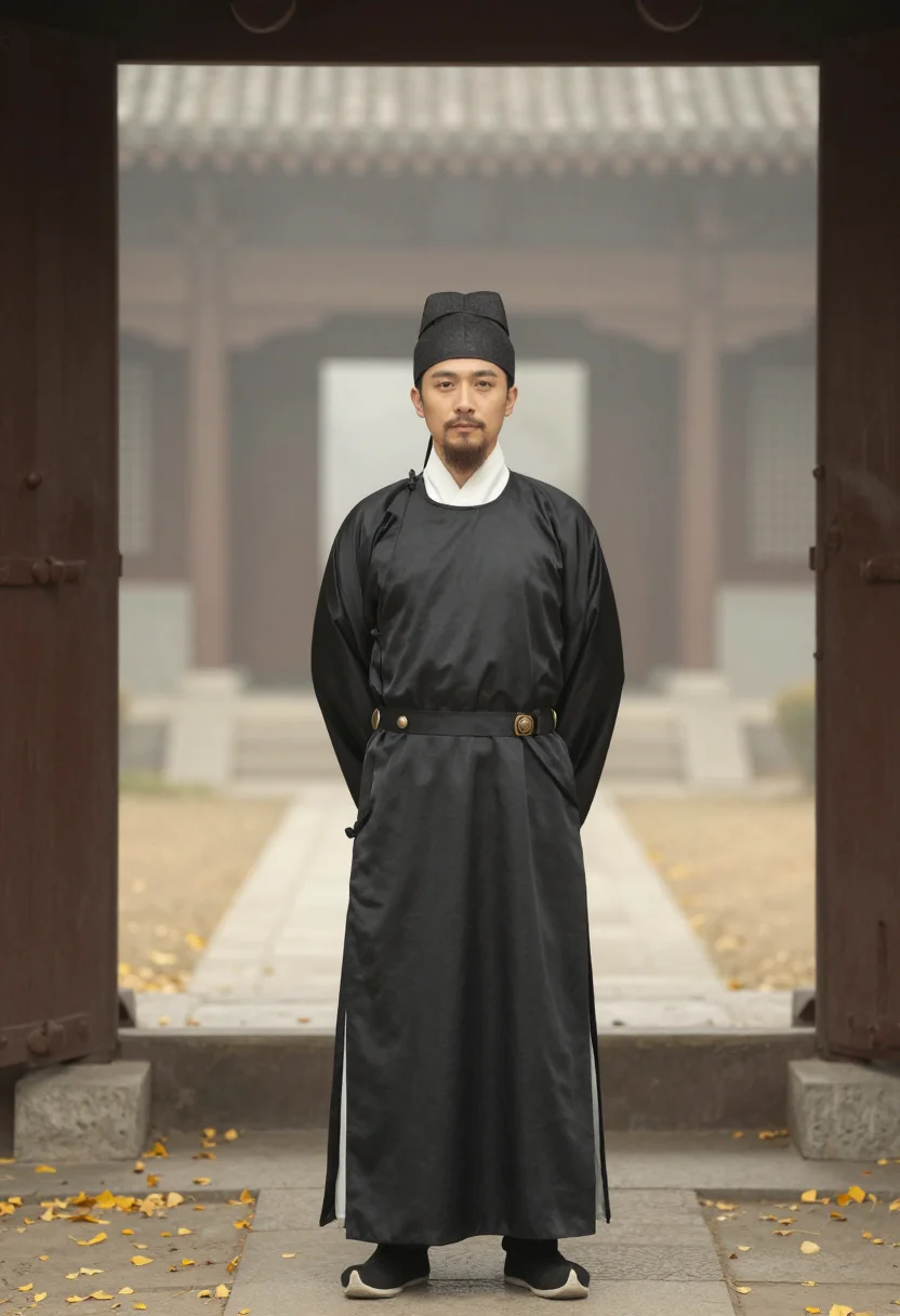 Example portrait from the AI Han Shenyi — Free Preview, Train Once