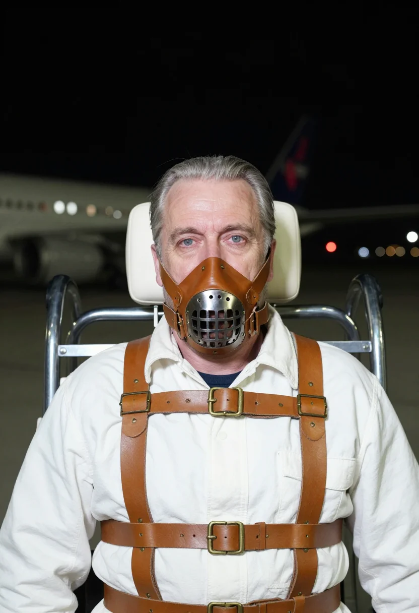 AI hannibal lecter sample — portrait of a man, close head-and-shoulders portrait of a We