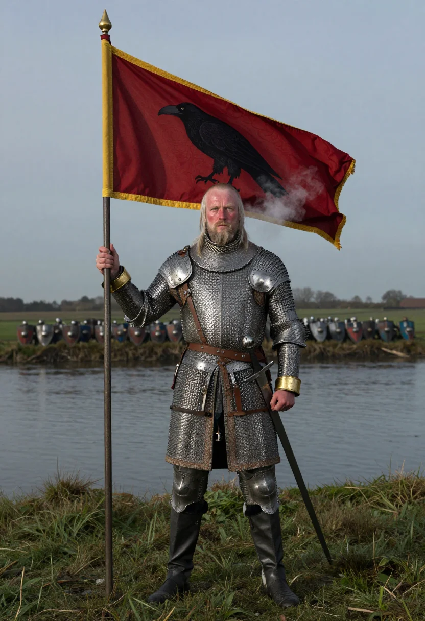 AI harald hardrada sample — portrait of a man, full-length portrait of a Northern-Europe