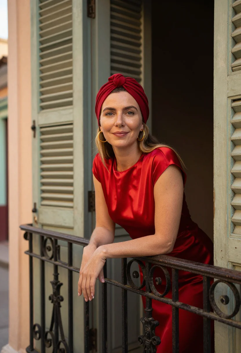 AI havana sample — portrait of a woman, half-length portrait of a Western-Europ
