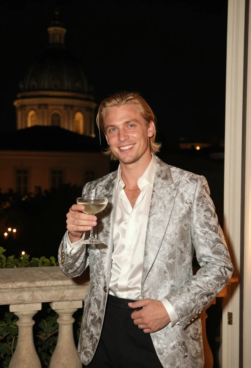AI helmut berger sample — portrait of a man, close half-length portrait of a Western-E