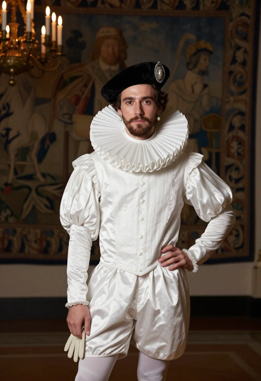 Example portrait from the AI Henri Iii Mignons — Free Preview, Train Once