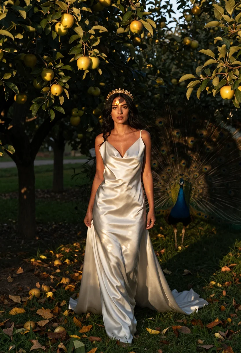 AI hera sample — portrait of a woman, full-length portrait of a Mediterranean