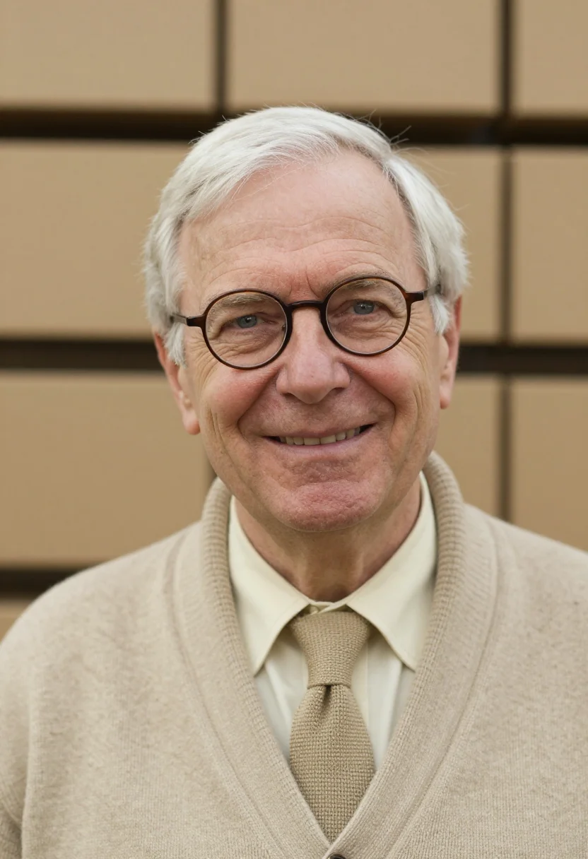AI historian archive parchment sample — portrait of a man, framed tight on the head and the top of t