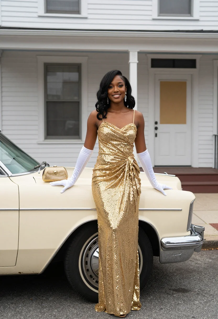 AI hitsville sample — portrait of a woman, three-quarter-length portrait of a Blac