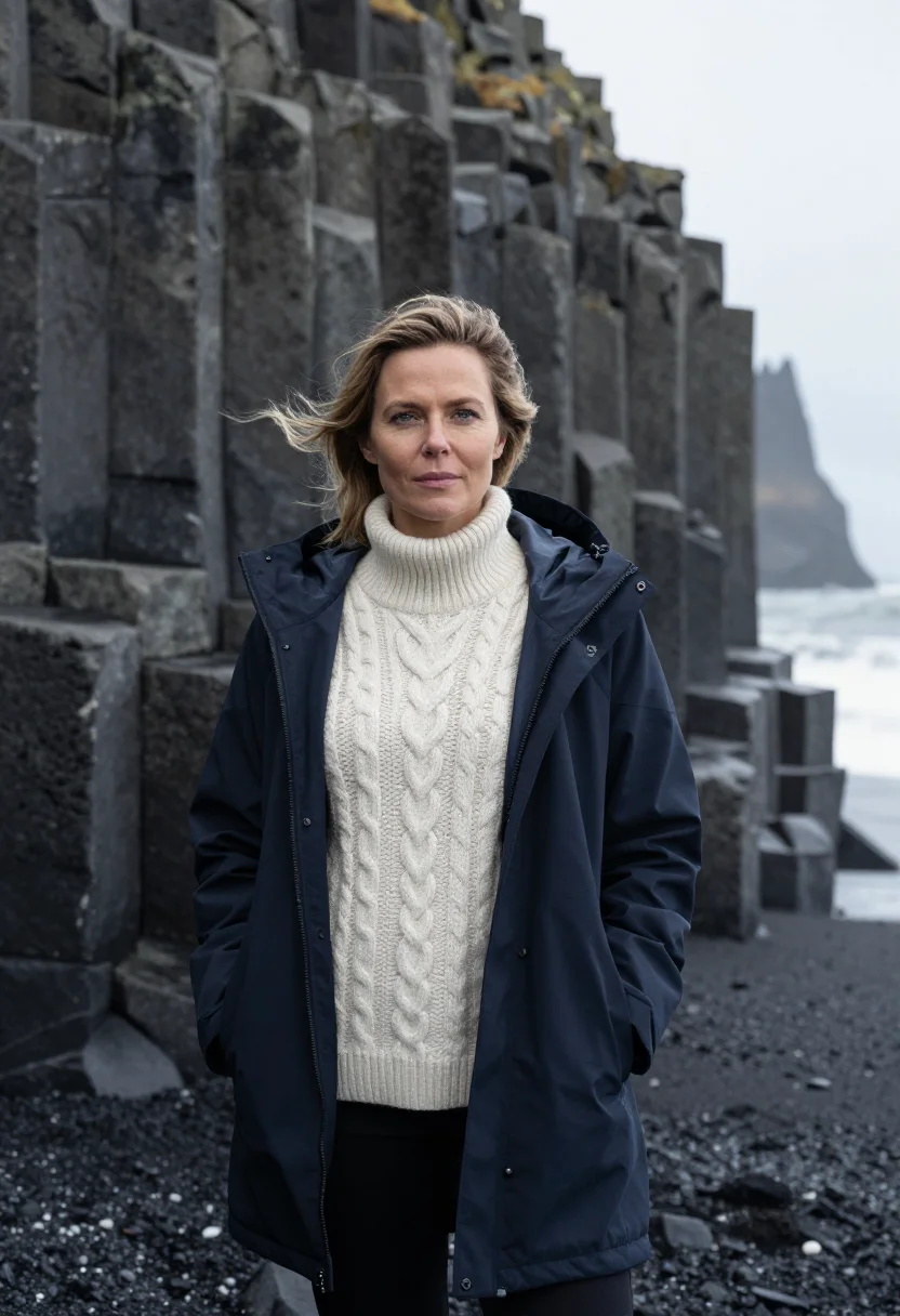 Example portrait from the AI Iceland — Free Preview, Train Once