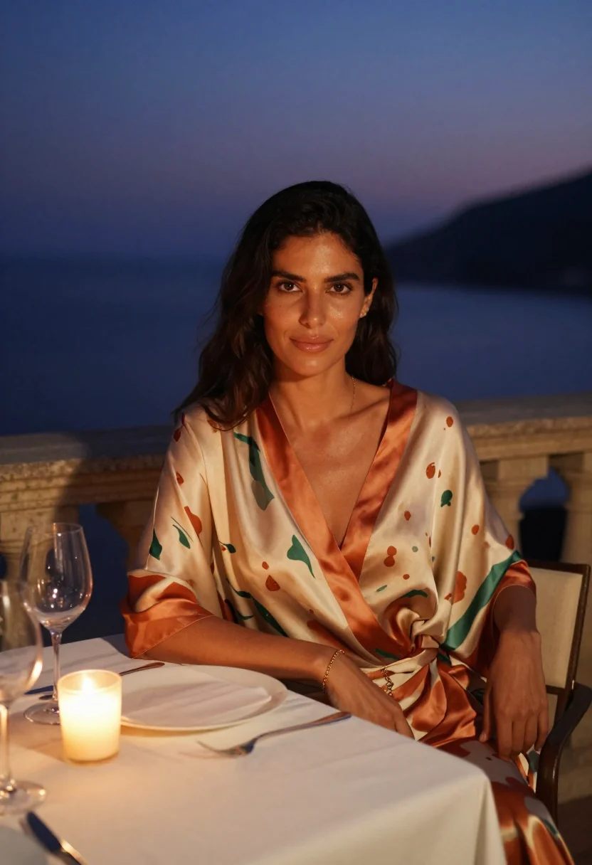 AI il pellicano sample — portrait of a woman, half-length portrait of a woman in her