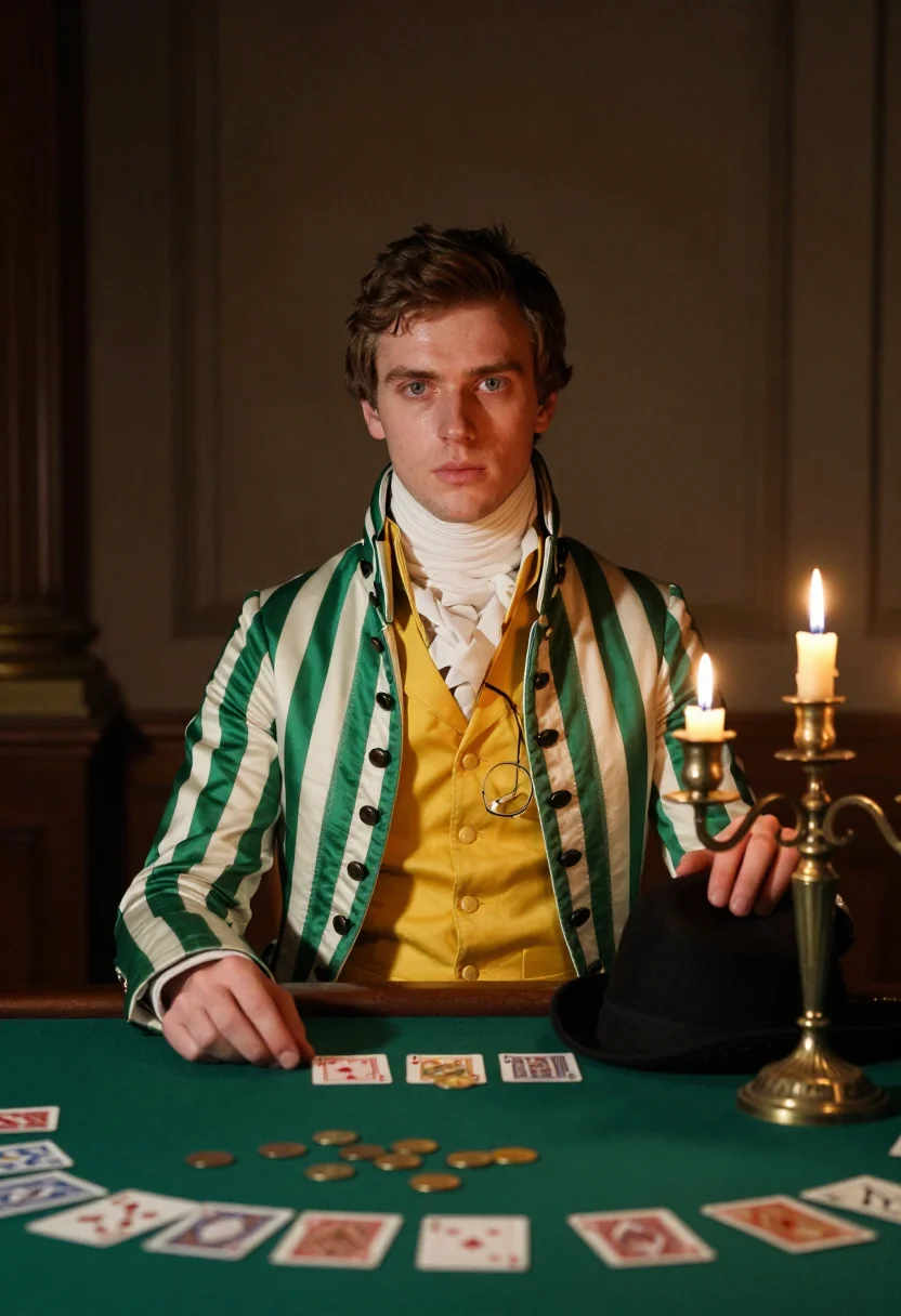 AI incroyable sample — portrait of a man, in his early twenties with fair skin, pal