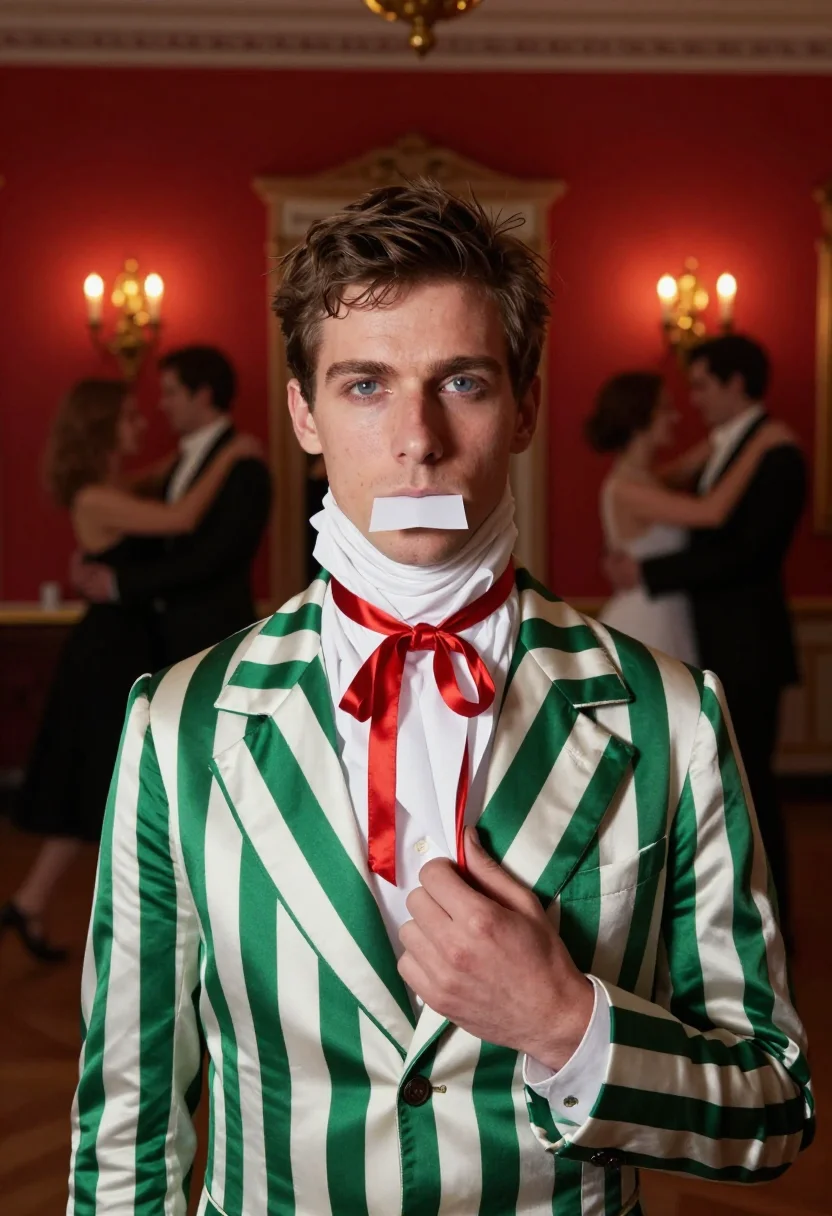 AI incroyable sample — portrait of a man, in his early twenties with fair skin, pal