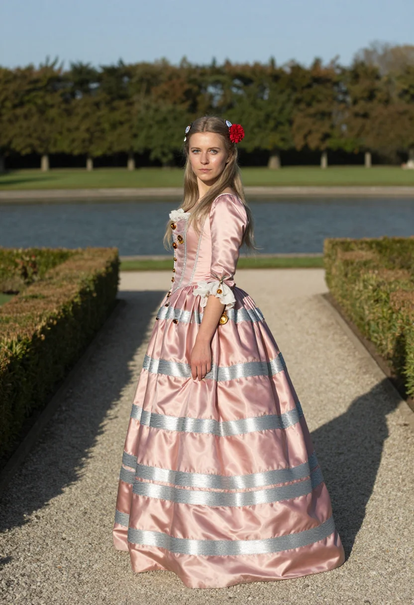 AI infanta meninas sample — portrait of a woman, full-length portrait of a Western-Europ