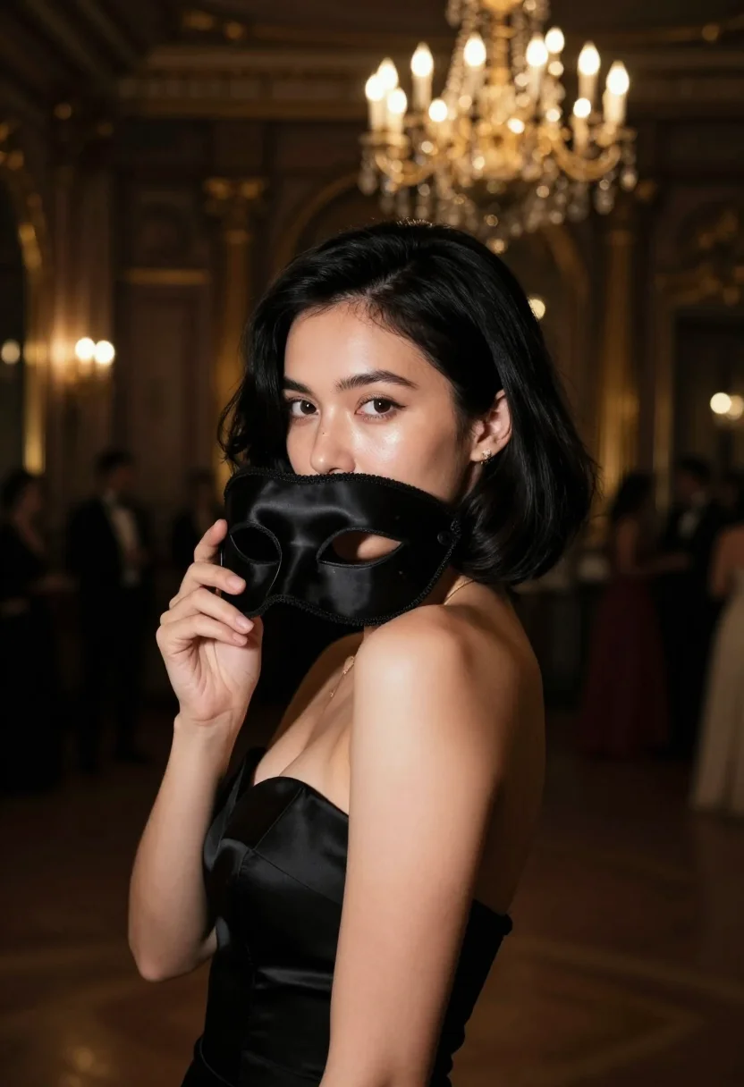 AI irma vep sample — portrait of a woman, close portrait of a French woman in her