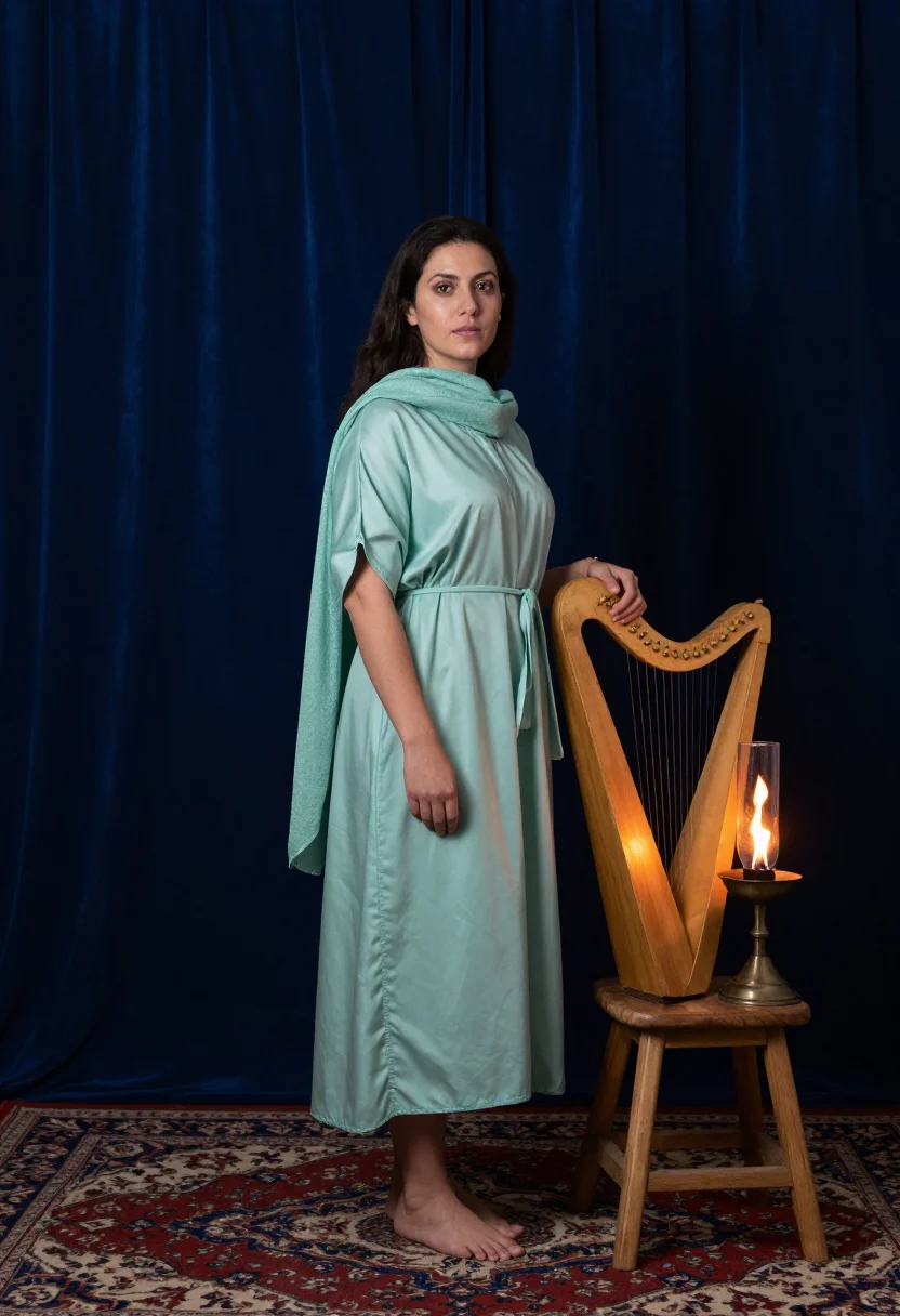 AI isadora duncan sample — portrait of a woman, full-length portrait of a Western-Europ