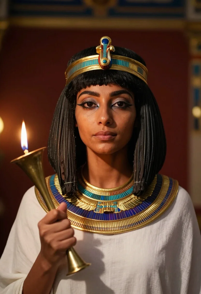 AI isis sample — portrait of a woman, close head-and-shoulders portrait of an