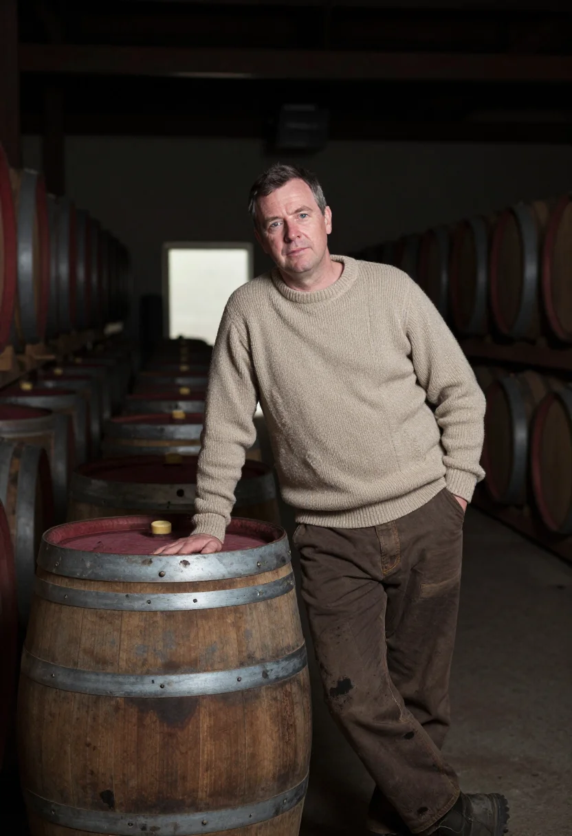 AI islay distiller sample — portrait of a man, half-length portrait of a Scottish man in