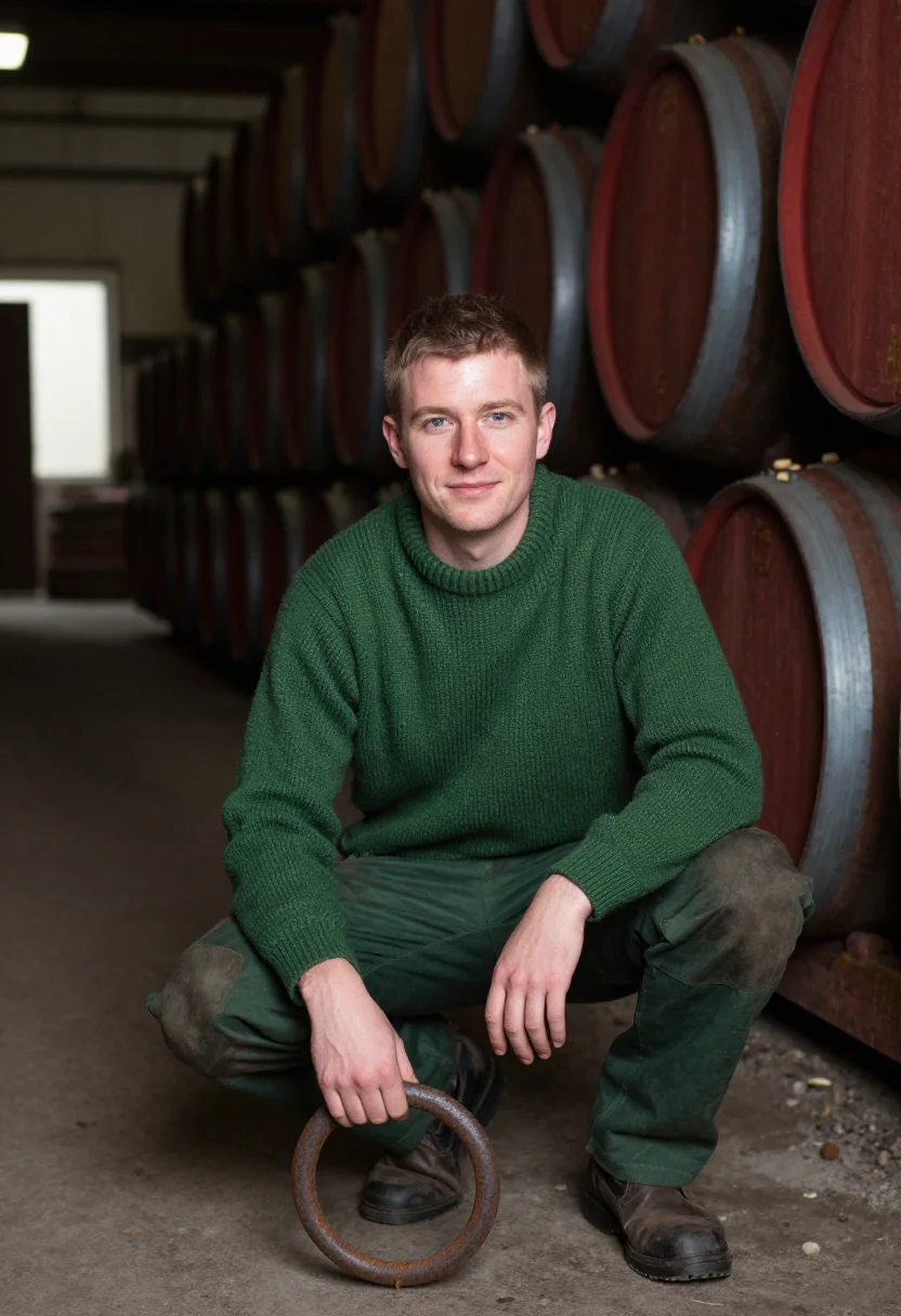 AI islay distiller sample — portrait of a man, close chest-up portrait of a Scottish man