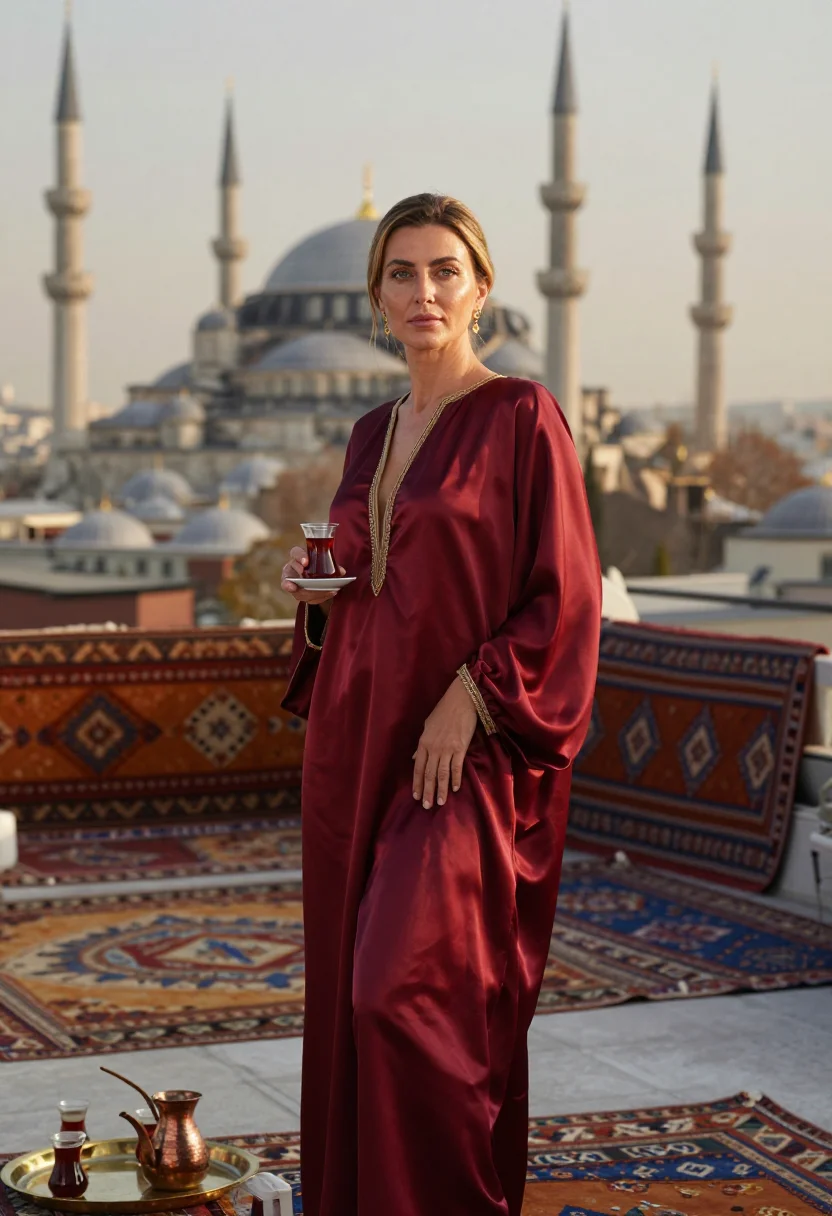 Example portrait from the AI Istanbul — Free Preview, Train Once