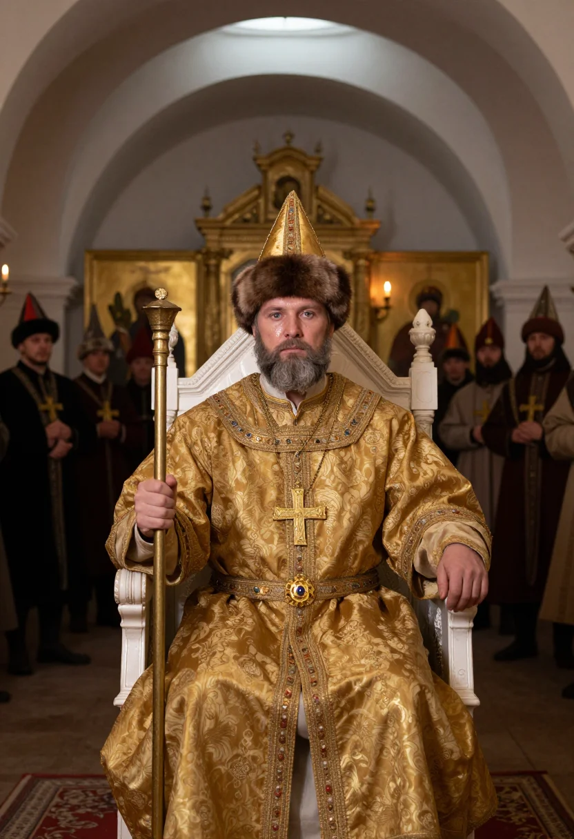 Example portrait from the AI Ivan The Terrible — Free Preview, Train Once