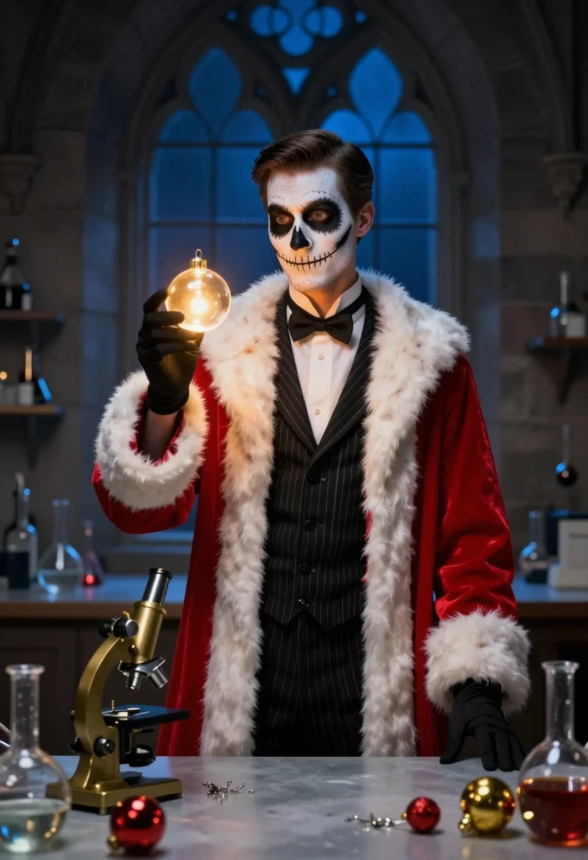 AI jack skellington sample — portrait of a man, half-length portrait of a Western-Europea