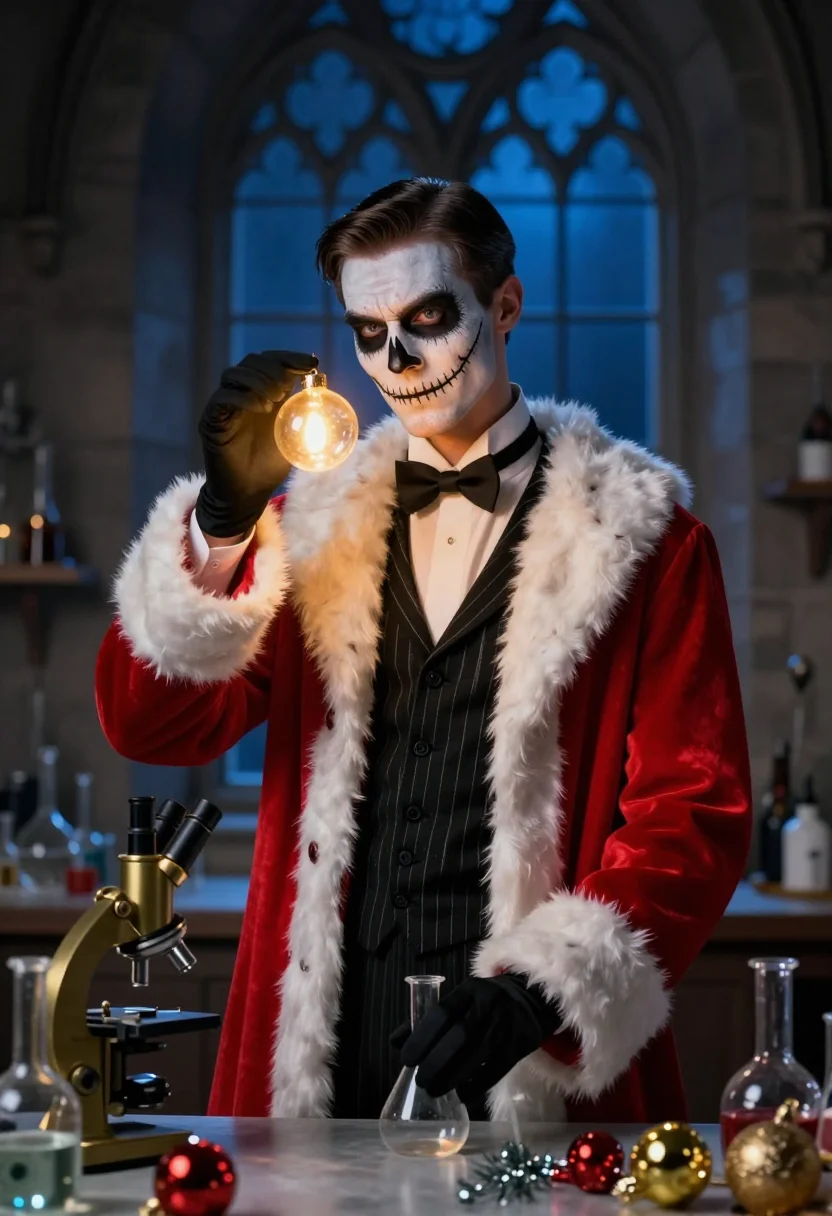 AI jack skellington sample — portrait of a man, close half-length portrait of a Western-E