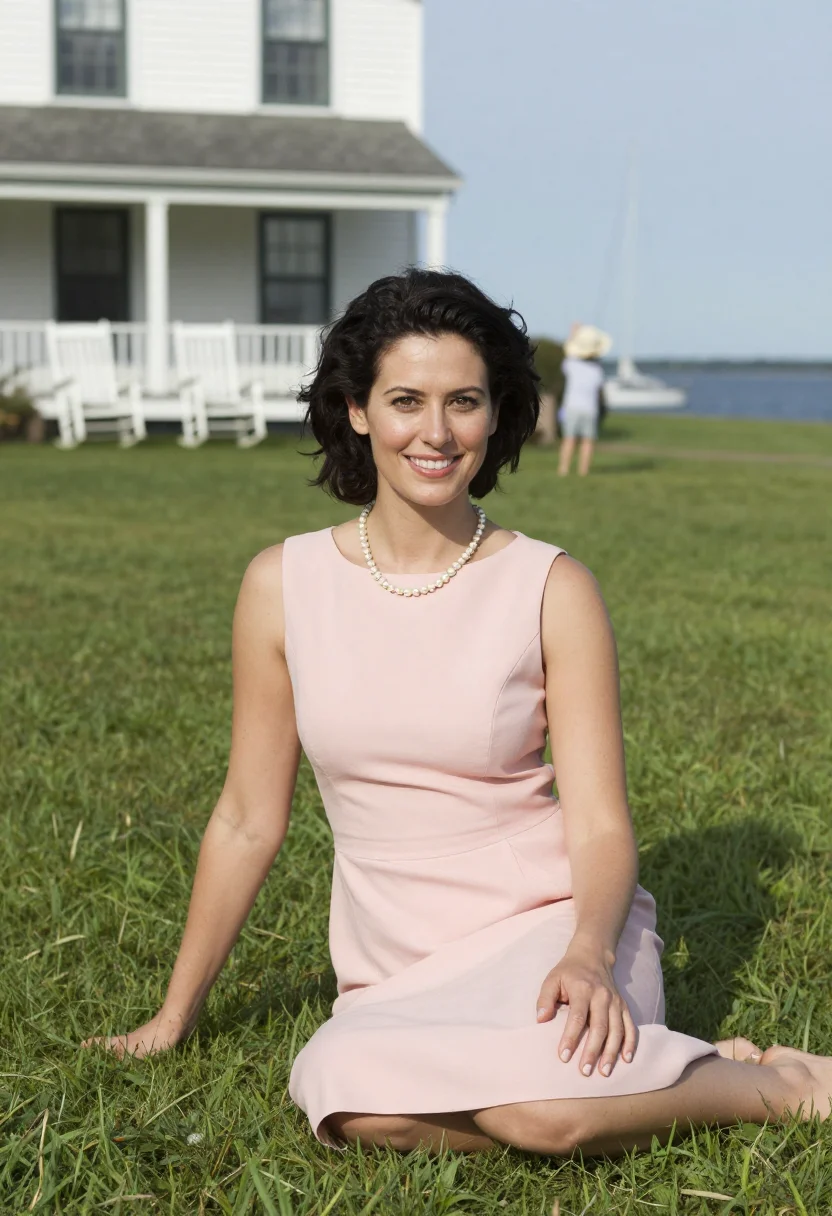 Example portrait from the AI Jackie O — Free Preview, Train Once