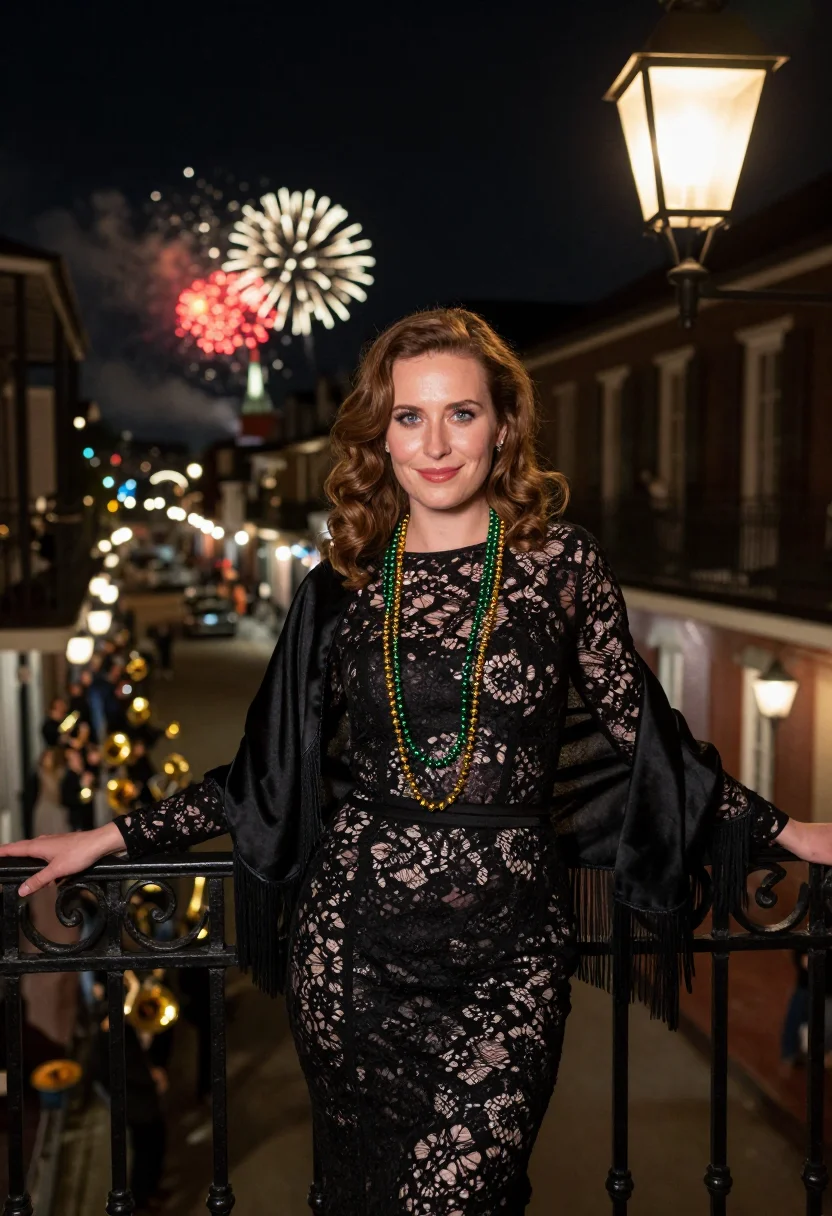 AI jackson square nye sample — portrait of a woman, in her late twenties with fair skin, bl