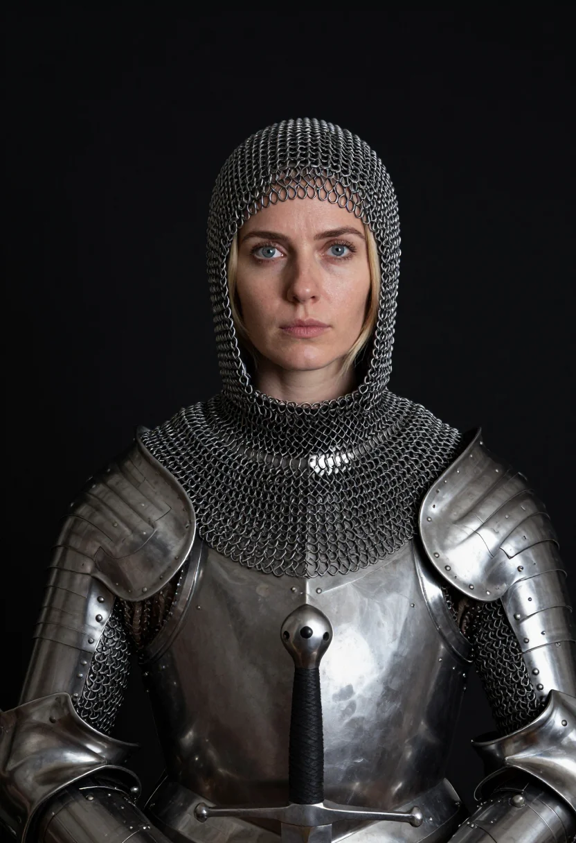 AI jean seberg sample — portrait of a woman, close half-length portrait of a Western