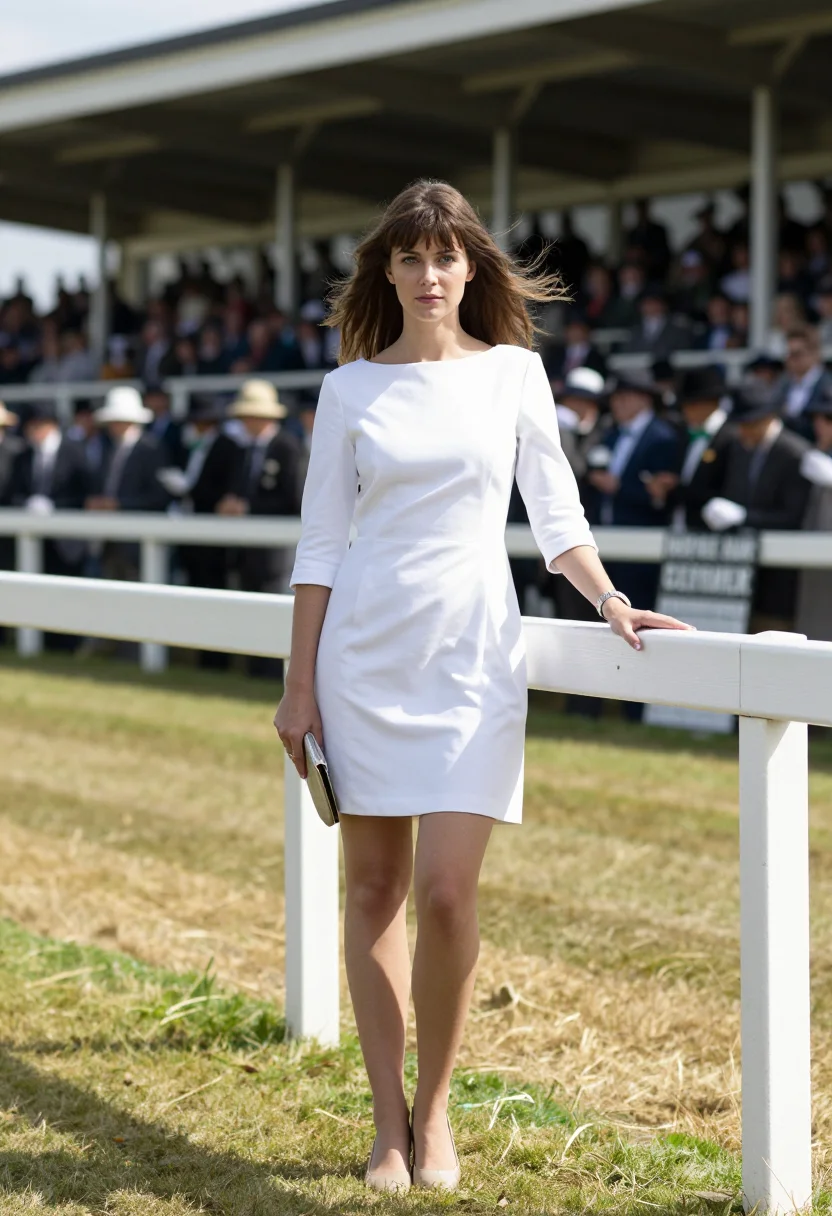 AI jean shrimpton sample — portrait of a woman, close three-quarter portrait of a Weste