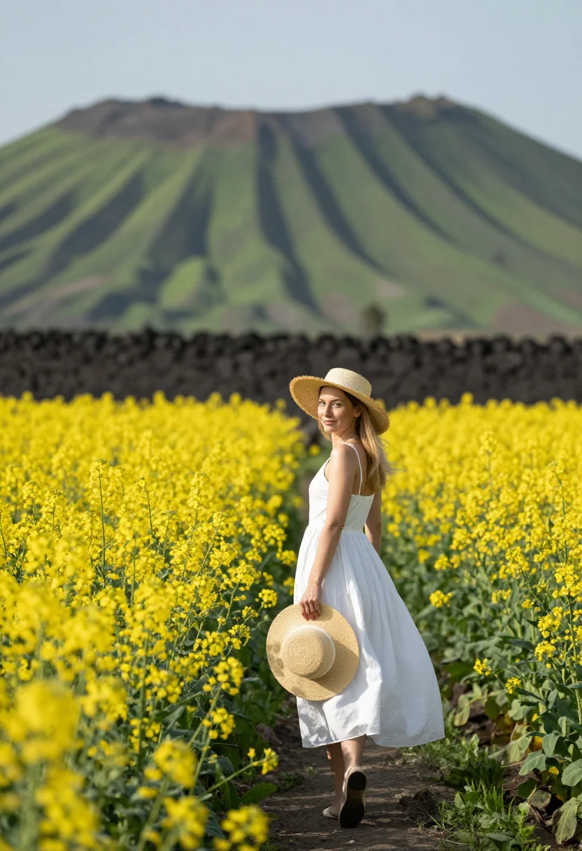 AI jeju sample — portrait of a woman, full-length portrait of a Western-Europ