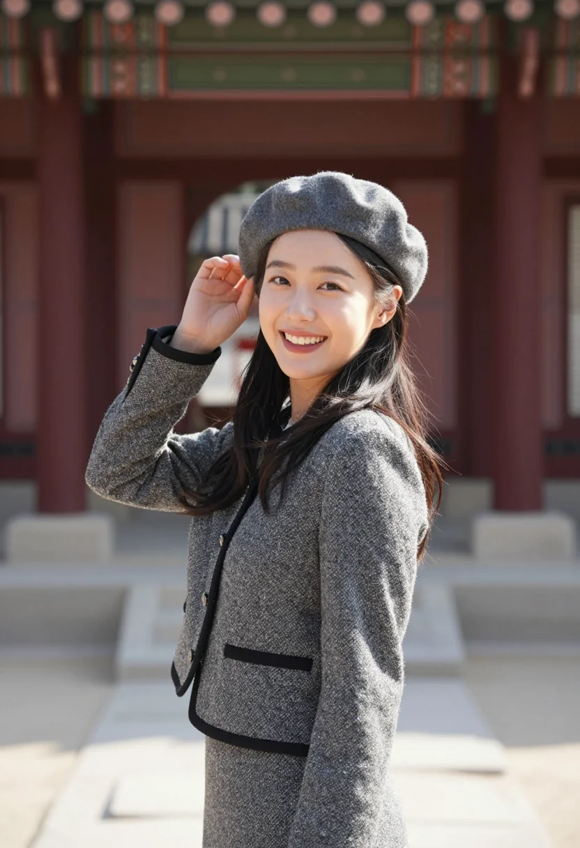 AI jisoo dior sample — portrait of a woman, close portrait of a Korean woman in her