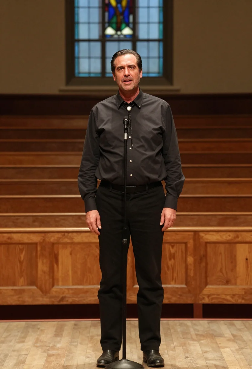 AI johnny cash sample — portrait of a man, half-length portrait of a man of Western-
