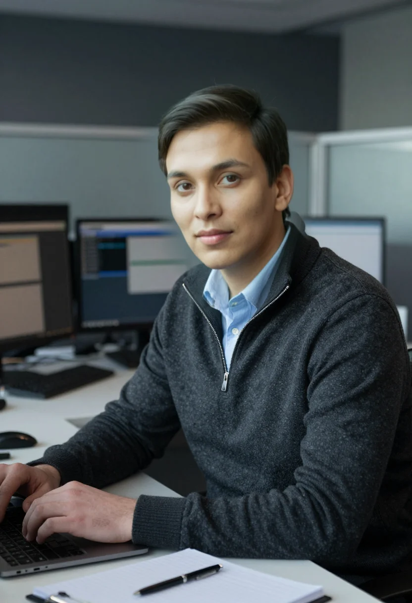 Example portrait from the AI Journalist Byline — 9 Photos in 45 Seconds