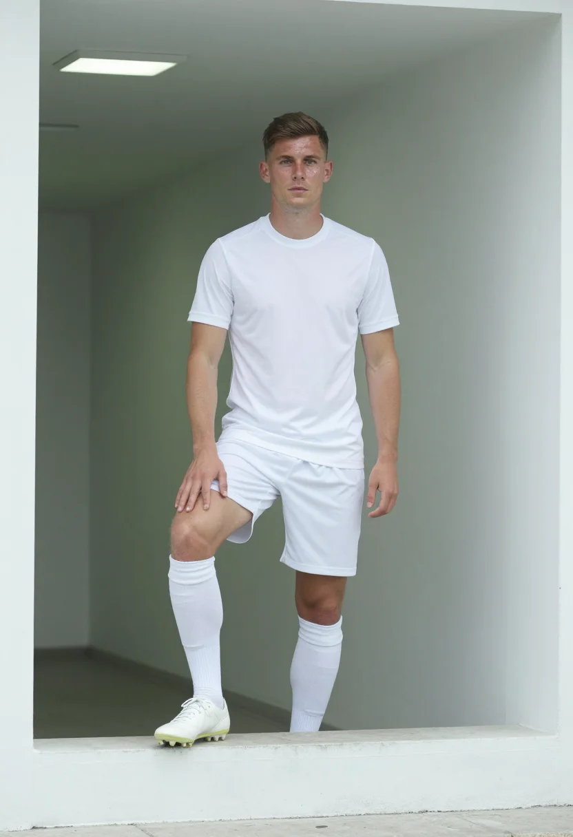 AI jude bellingham bernabeu white sample — portrait of a man, an English man in his mid-twenties with f
