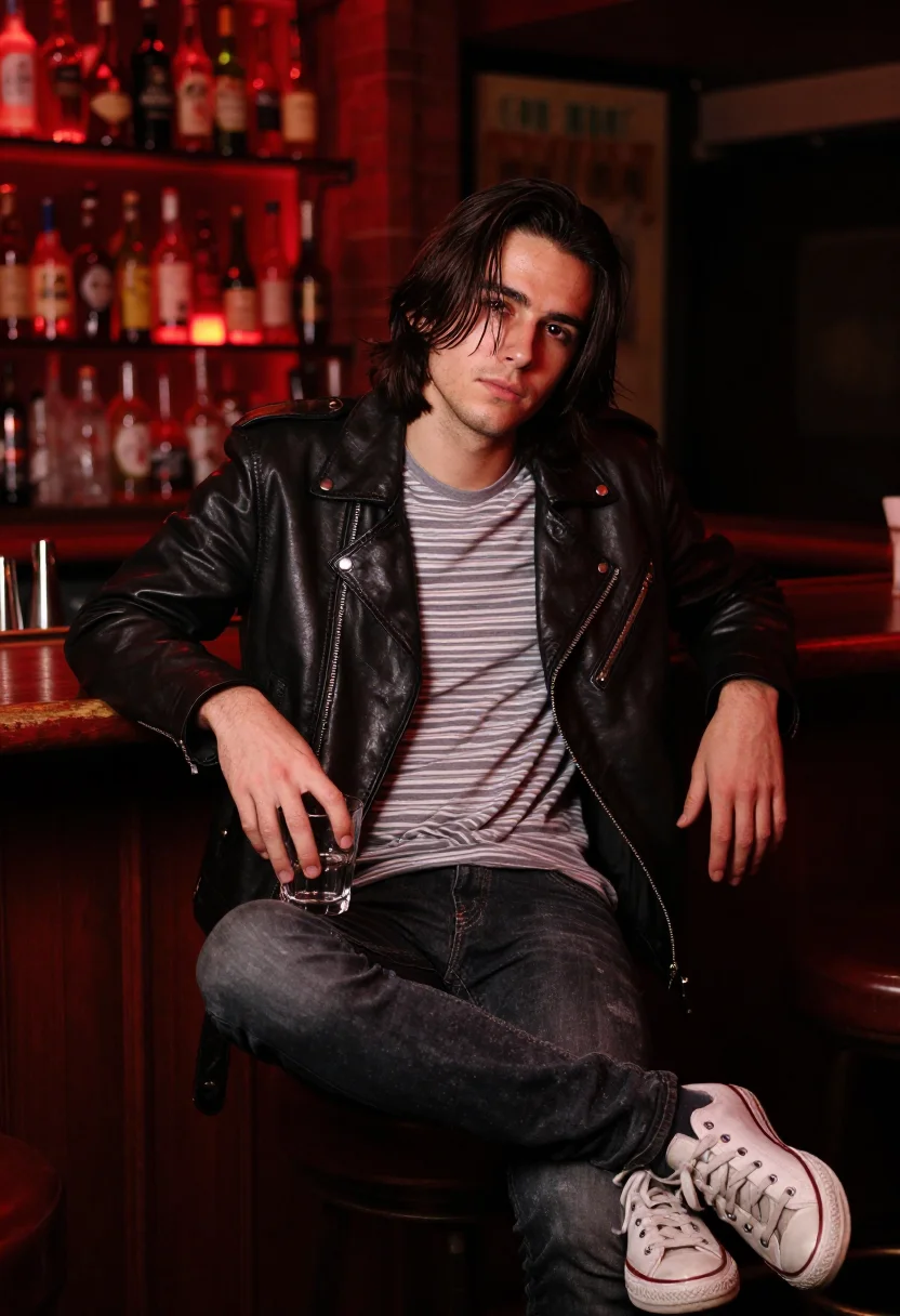 Example portrait from the AI Julian Casablancas Is This It — Free Preview, Train Once